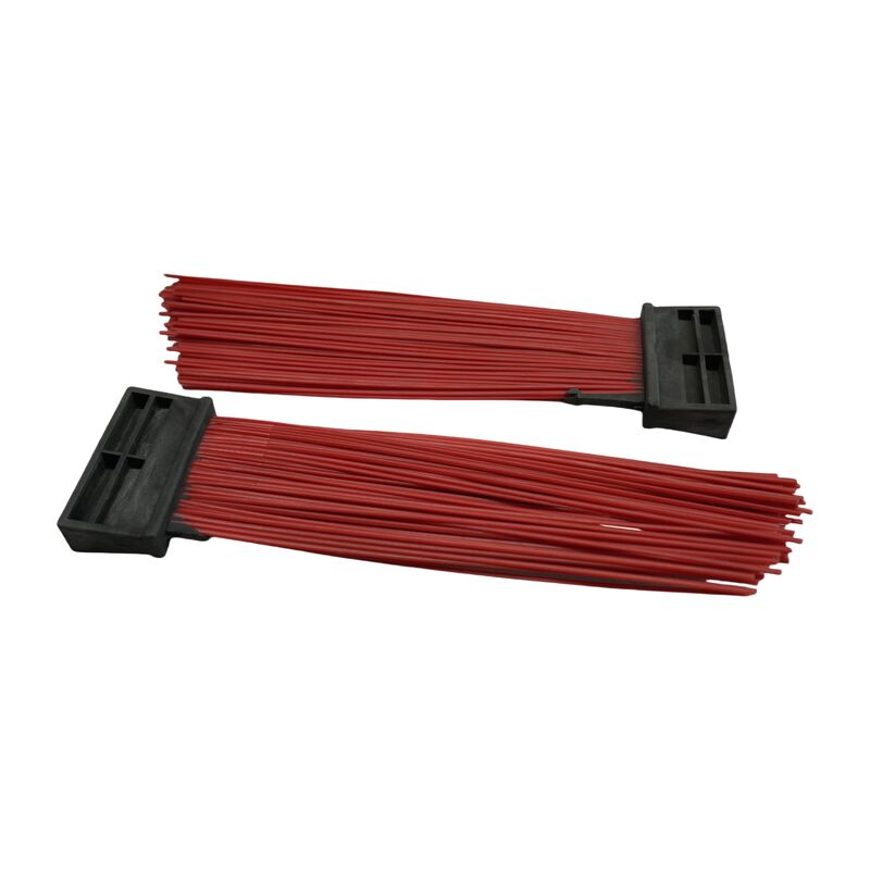 Industrial Road Sweeper Brushes: Compact Brooms, Gutter Brooms & Snow Sweeper Brushes for Pavement Cleaning