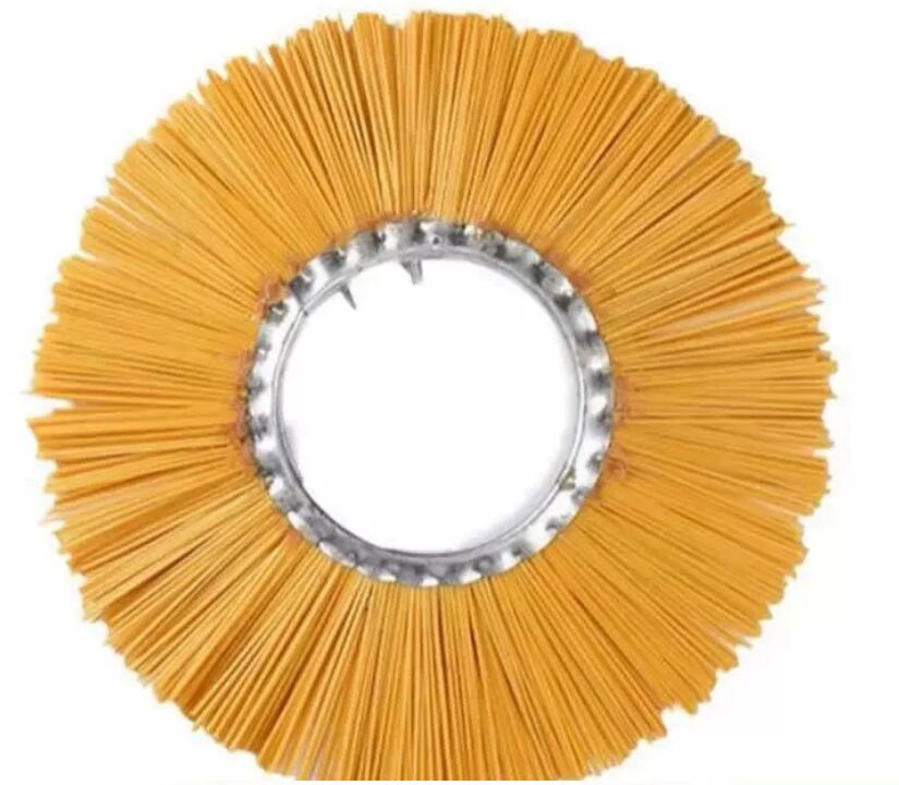 Circular Sweeper Brush Blade for Sanitation/Snow Trucks: Debris/Snow Cleaning, Winter-Ready, Size Customization