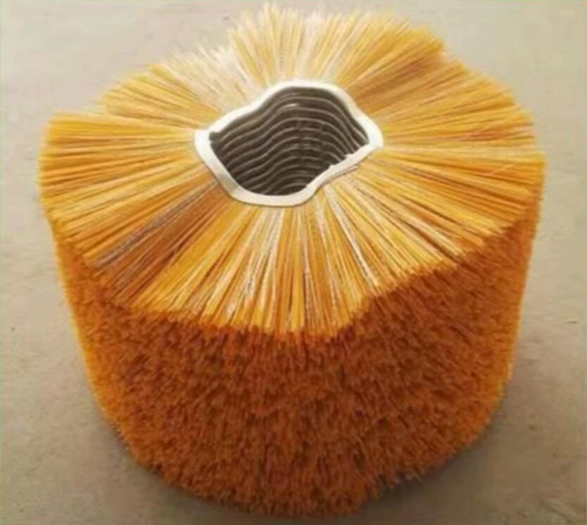 Circular Sweeper Brush Blade for Sanitation/Snow Trucks: Debris/Snow Cleaning, Winter-Ready, Size Customization