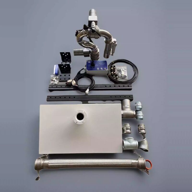 Automatic Cleaning Sprinkler with Bubble Device - Fits Water Sprinkler Truck, 30-50M Spray Distance for Street/Road Dust & Stain Washing