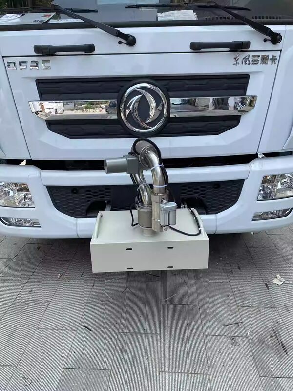 Automatic Cleaning Sprinkler with Bubble Device - Fits Water Sprinkler Truck, 30-50M Spray Distance for Street/Road Dust & Stain Washing