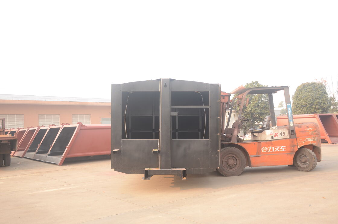 Sliding Cover-Type Slide Plate (Fits Zoomlion Garbage Truck): Assists Waste Collection + Facilitates Compaction