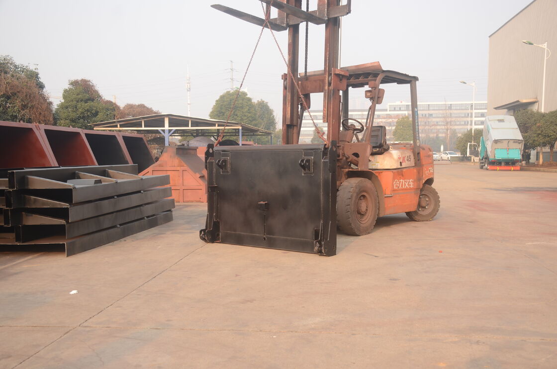 Sliding Cover-Type Slide Plate (Fits Zoomlion Garbage Truck): Assists Waste Collection + Facilitates Compaction