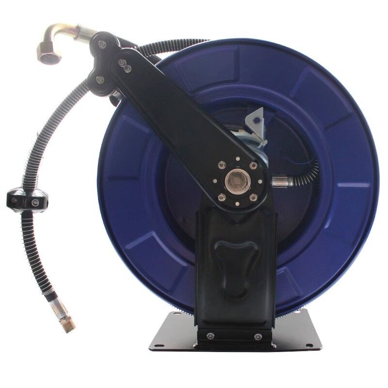 Street Sweeper Washing Hose Reel: 20-Meter Hose, Perfect for Road Washing & Street Dust/Garbage Cleaning