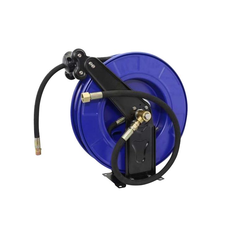 Street Sweeper Washing Hose Reel: 20-Meter Hose, Perfect for Road Washing & Street Dust/Garbage Cleaning