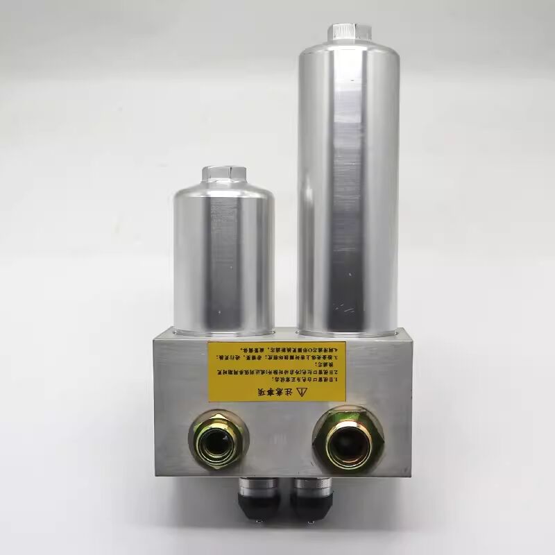 High-Pressure Hydraulic Oil Filter – For Zoomlion Garbage Trucks, Pressure-Resistant