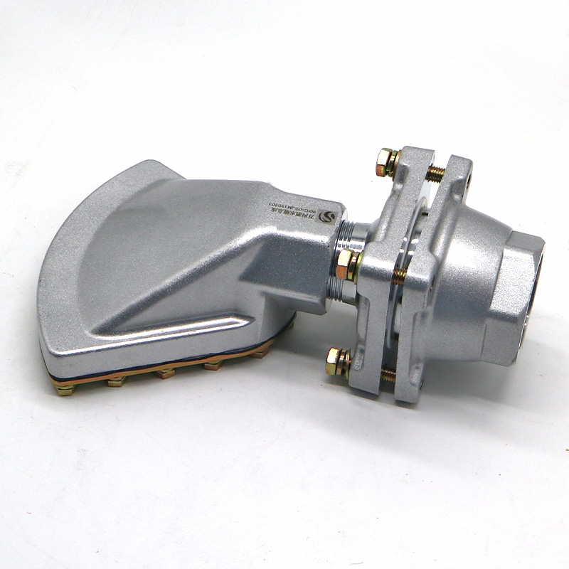 Water Sprinkler Truck: Duckbill Nozzle (Front-Mounted) – Fan-Shape Spray for Dust Rinsing