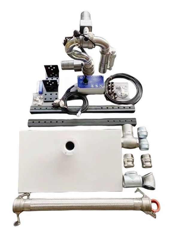 Sanitation-Grade Intelligent Water Monitor: Cab-Operated for Street Sweepers (30-50m Spray)