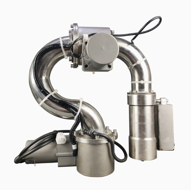 Sanitation-Grade Intelligent Water Monitor: Cab-Operated for Street Sweepers (30-50m Spray)