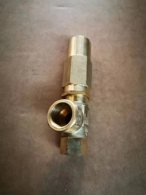 Pressure Safety Valve (PSV) for Street Sweeper High-Pressure Pumps: Pump Protection + Water Discharge Aid