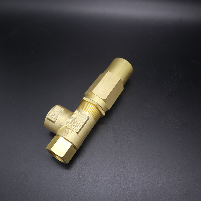 Pressure Safety Valve (PSV) for Street Sweeper High-Pressure Pumps: Pump Protection + Water Discharge Aid