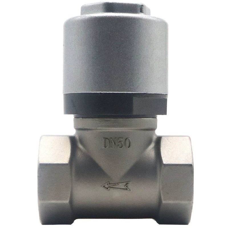 Pneumatic Shut-Off Valve (Internal Thread): Water Switch for Street Sweepers, Drain Ball Valve for Sprinkler Trucks