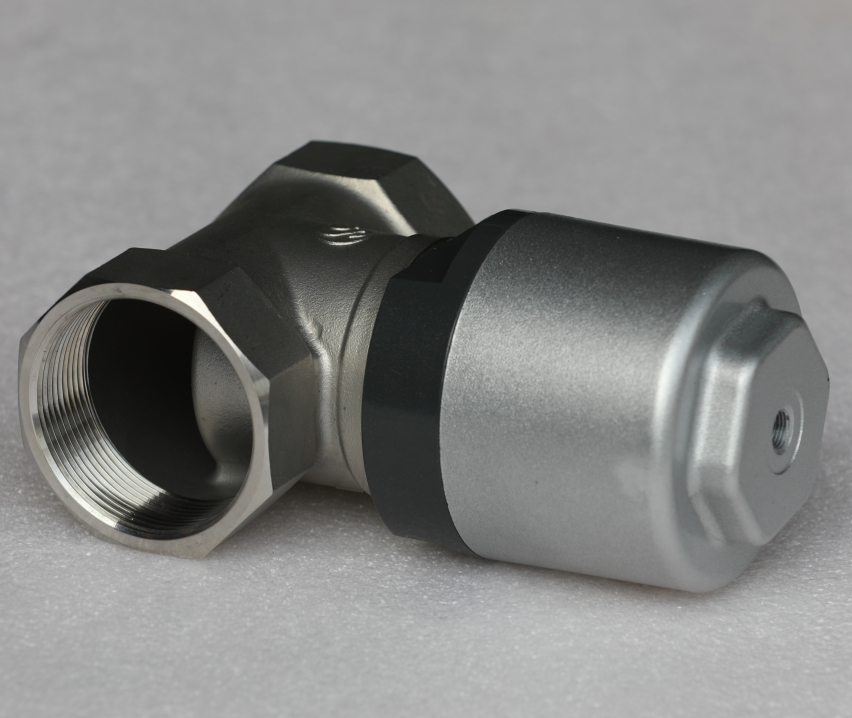 Pneumatic Shut-Off Valve (Internal Thread): Water Switch for Street Sweepers, Drain Ball Valve for Sprinkler Trucks