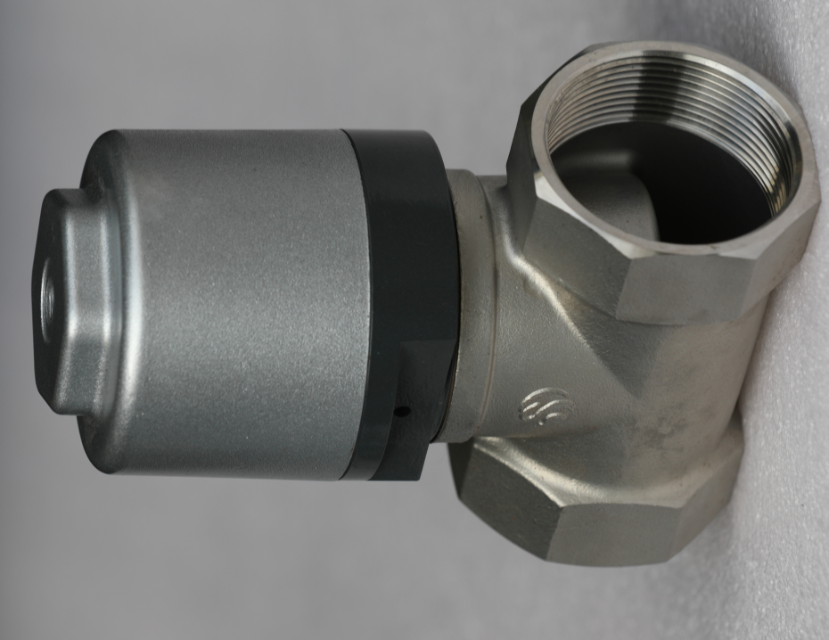 Pneumatic Shut-Off Valve (Internal Thread): Water Switch for Street Sweepers, Drain Ball Valve for Sprinkler Trucks