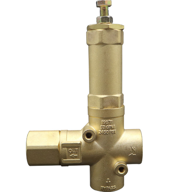 Unloading Valve for Street Sweeper High-Pressure Pumps: 15MPa, Adjustable Pressure (Water Circuit Regulator)