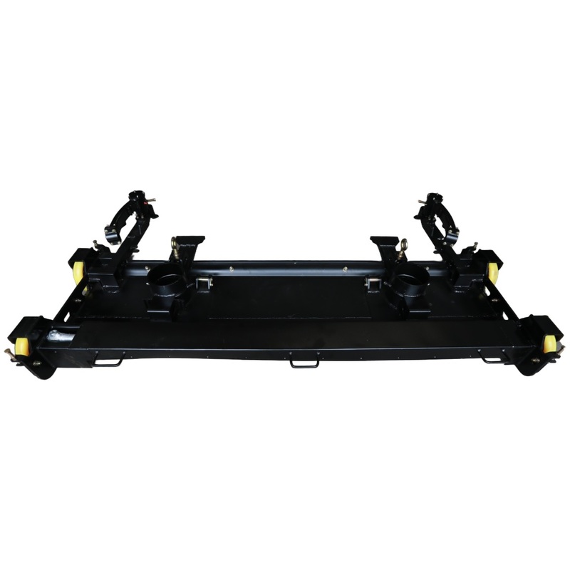 Sweeper-Compatible Suction Nozzle – Polyurethane Lip Suction Nozzle, Impact-Resistant Housing & Winter Frost-Resistant