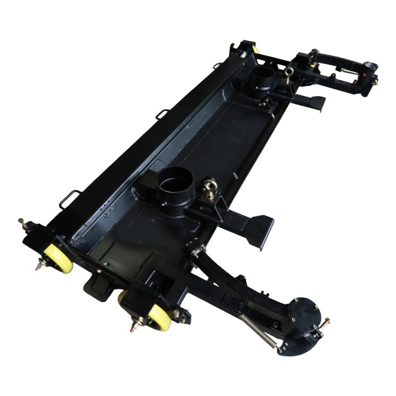 Sweeper-Compatible Suction Nozzle – Polyurethane Lip Suction Nozzle, Impact-Resistant Housing & Winter Frost-Resistant