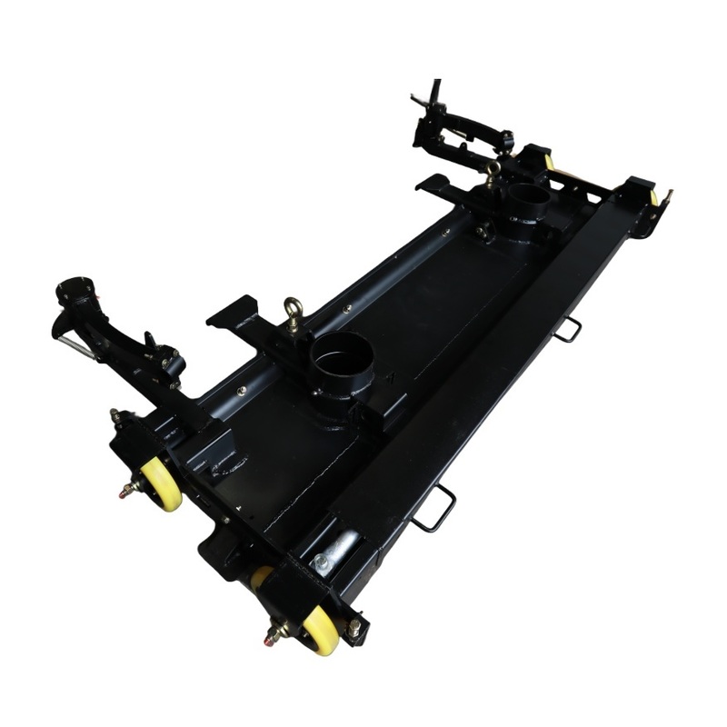 Sweeper-Compatible Suction Nozzle – Polyurethane Lip Suction Nozzle, Impact-Resistant Housing & Winter Frost-Resistant