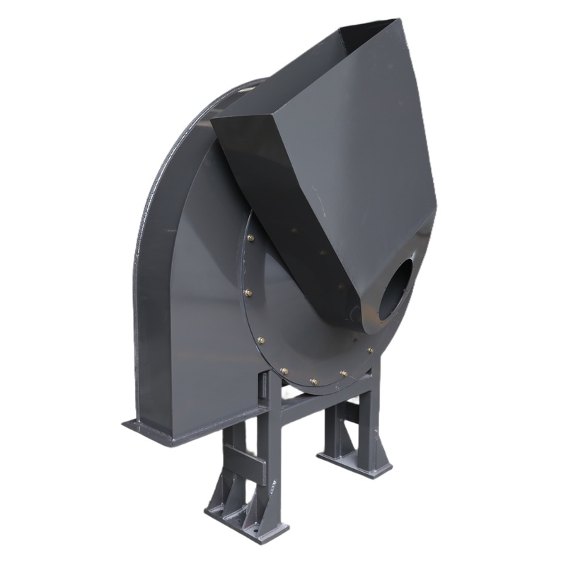 Stainless Steel Centrifugal Fan with Coating Protection Low Air Resistance Inner Surface & Riveting-Welding Process for Sanitation Vehicles