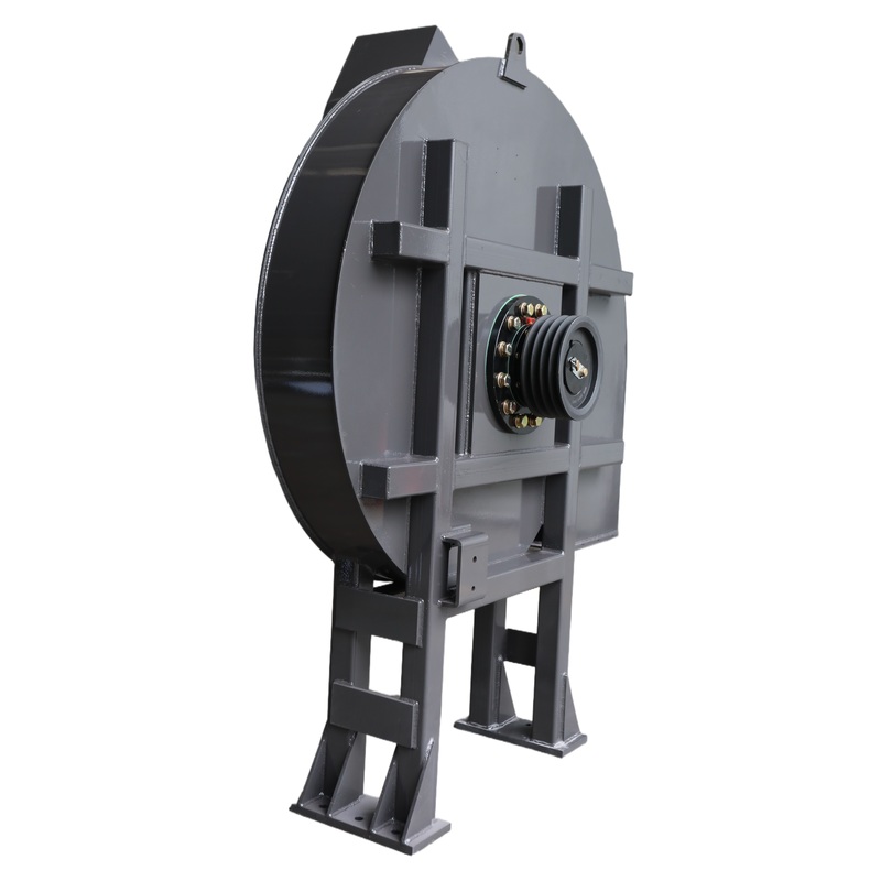 Stainless Steel Centrifugal Fan with Coating Protection Low Air Resistance Inner Surface & Riveting-Welding Process for Sanitation Vehicles