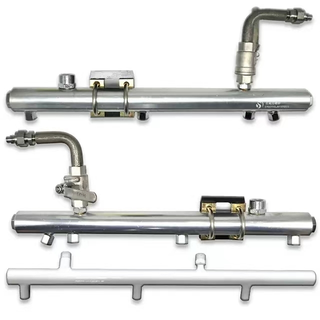 High-Pressure Cleaning Spray Bars for New Energy Sanitation Vehicles: Compatible with Sanitation Vehicle Cleaning Systems & Compatible with High-Pressure Water Pump Systems