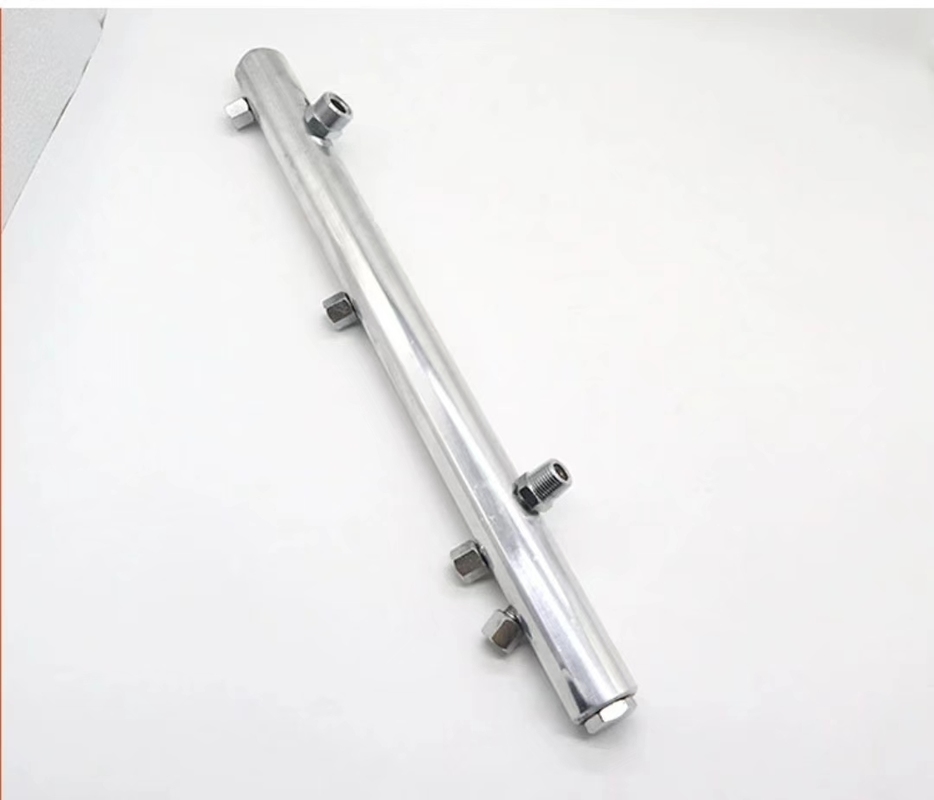 High-Pressure Cleaning Spray Bars for New Energy Sanitation Vehicles: Compatible with Sanitation Vehicle Cleaning Systems & Compatible with High-Pressure Water Pump Systems