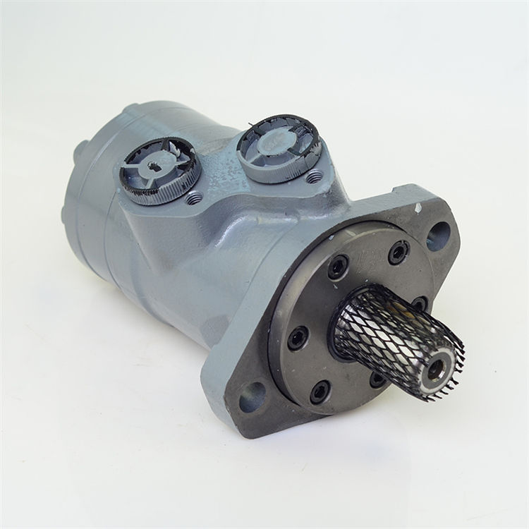 Hydraulic Motor for Sanitation Sweepers: Assists Disc Rotation to Clean Stones & Dust