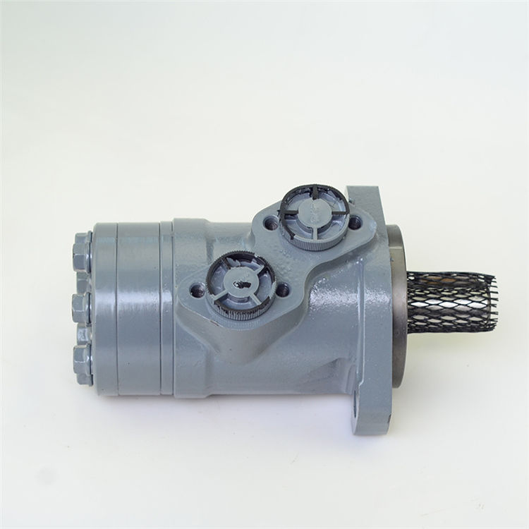 Hydraulic Motor for Sanitation Sweepers: Assists Disc Rotation to Clean Stones & Dust