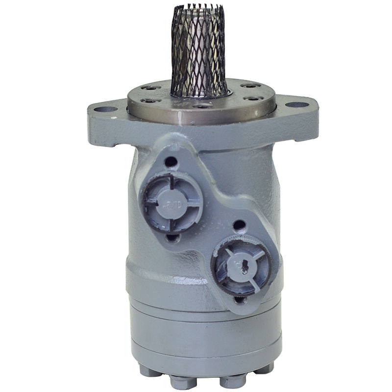 Hydraulic Motor for Sanitation Sweepers: Assists Disc Rotation to Clean Stones & Dust