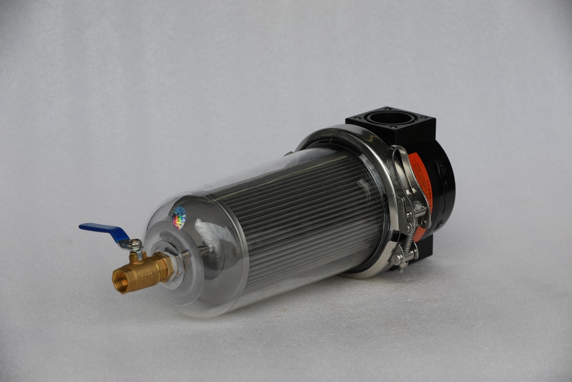 High-Efficiency Water Circuit Stain Filter - Sweeper Dedicated (Aluminum/Stainless Steel)