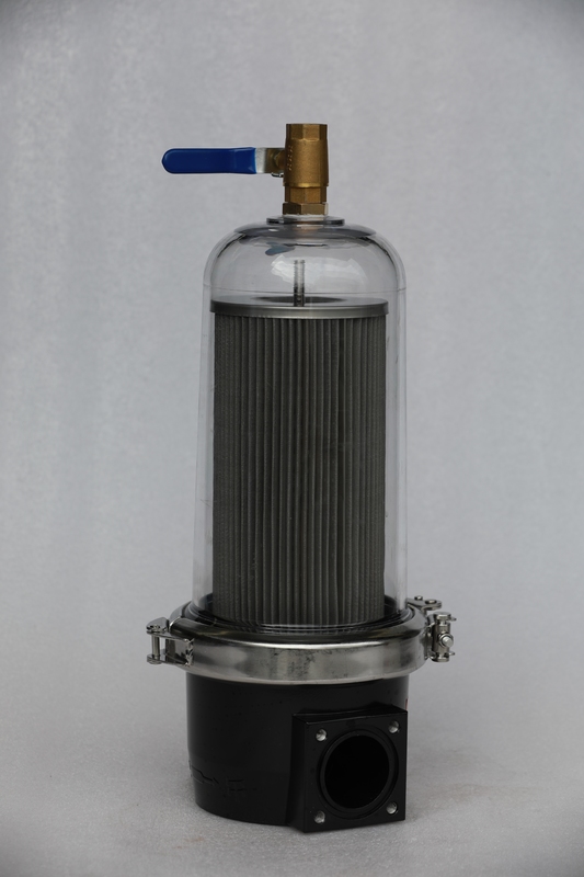 High-Efficiency Water Circuit Stain Filter - Sweeper Dedicated (Aluminum/Stainless Steel)