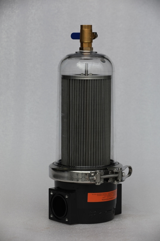 High-Efficiency Water Circuit Stain Filter - Sweeper Dedicated (Aluminum/Stainless Steel)