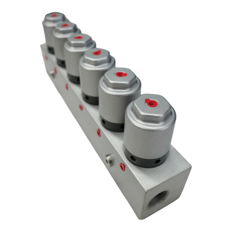 High Efficiency Water Truck Valve Anti Corrosion Pneumatic Cut Off Valve