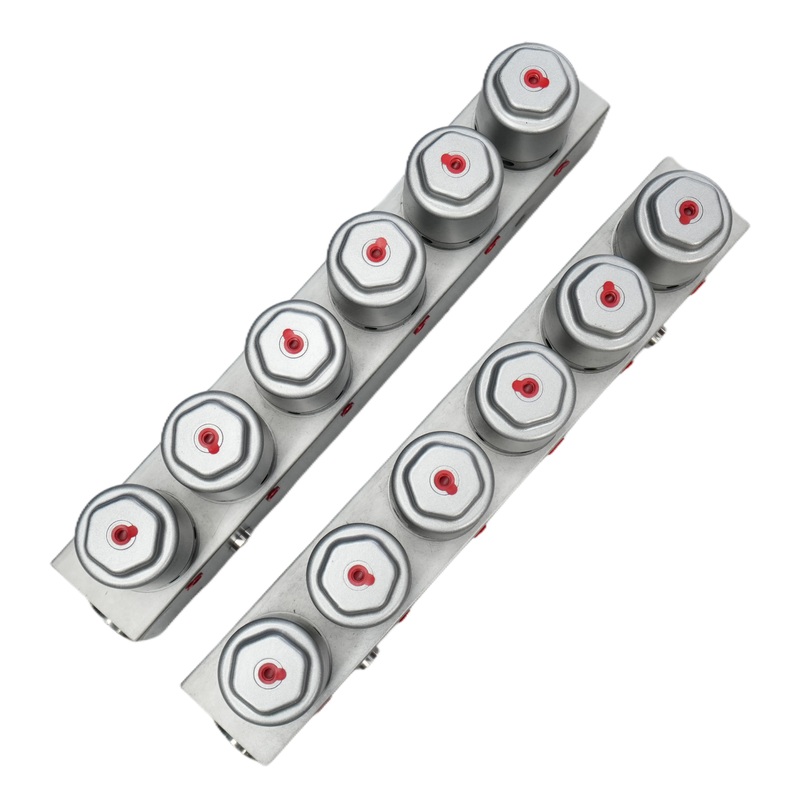 High Efficiency Water Truck Valve Anti Corrosion Pneumatic Cut Off Valve