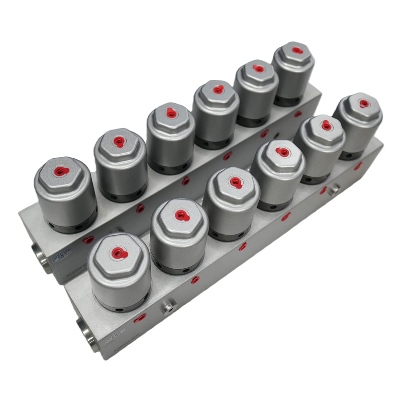 Sanitation Vehicle Hydraulic Cartridge Valve: Multi-Function Integration, Anti-Pollution Core, High-Temperature Resistance, Self-Developed Sealing Tech