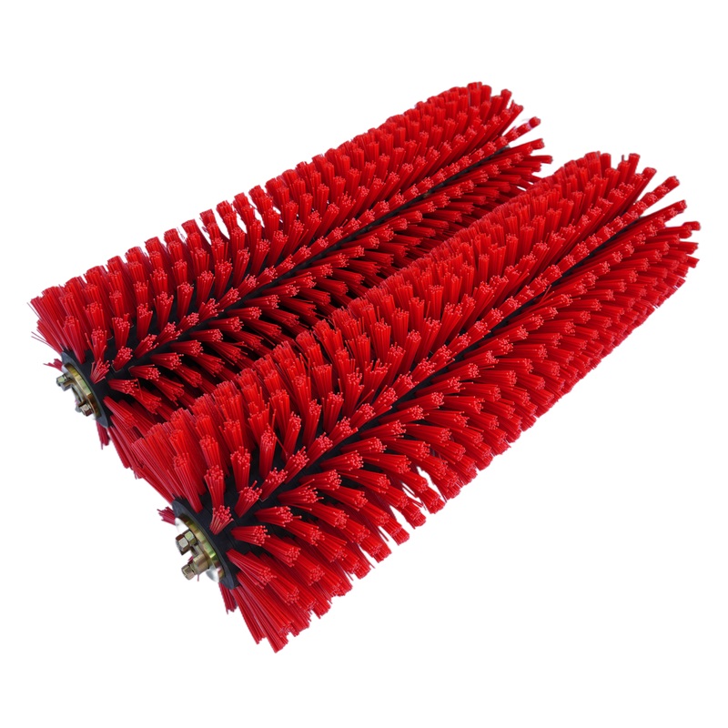 Wear-Resistant High-Efficiency Sweeper Brush - Universal Fit Disc/Roller Type with Steel/Plastic/Mixed Filaments for Curb & Road Cleaning