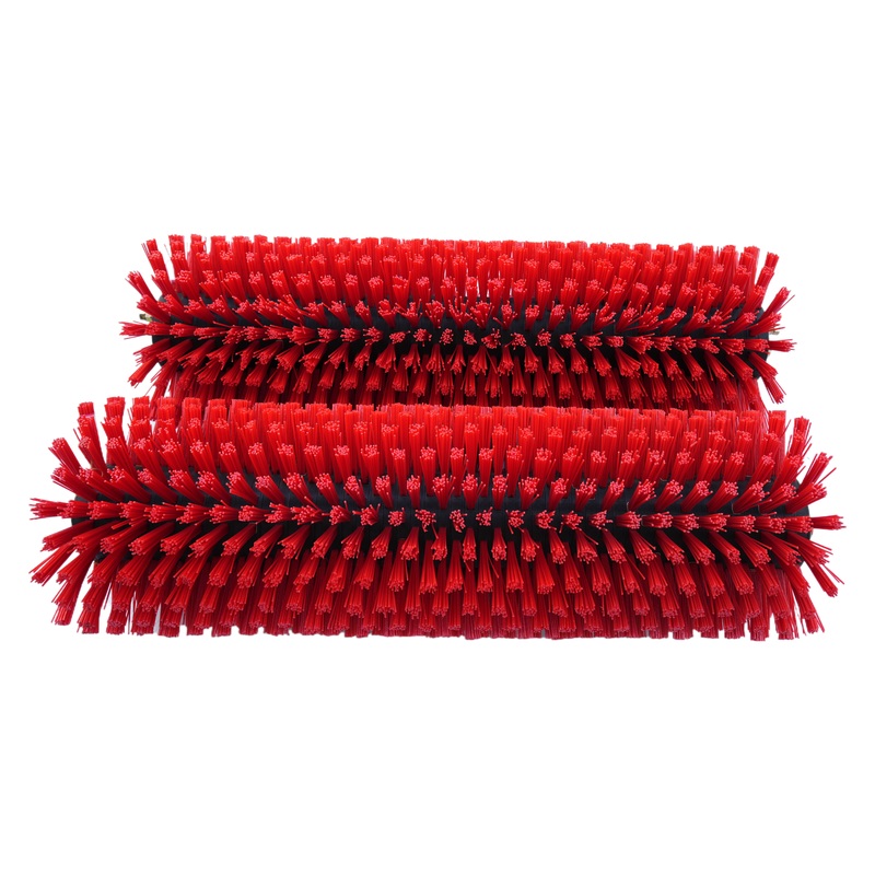 Wear-Resistant High-Efficiency Sweeper Brush - Universal Fit Disc/Roller Type with Steel/Plastic/Mixed Filaments for Curb & Road Cleaning
