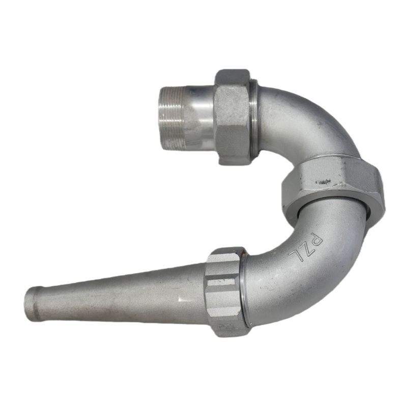 0.8-1.5MPa Three-Bend Front Flusher - High-Pressure Road Washing Sweeper Truck Parts for Stubborn Stains