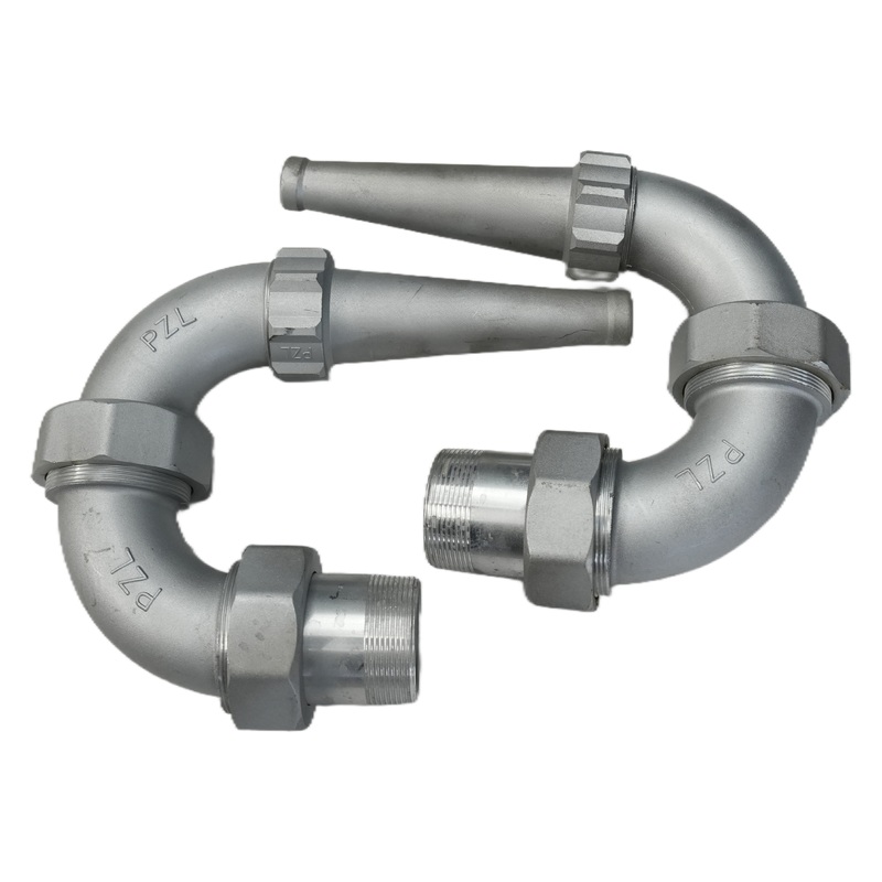 0.8-1.5MPa Three-Bend Front Flusher - High-Pressure Road Washing Sweeper Truck Parts for Stubborn Stains