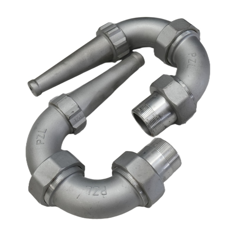 0.8-1.5MPa Three-Bend Front Flusher - High-Pressure Road Washing Sweeper Truck Parts for Stubborn Stains