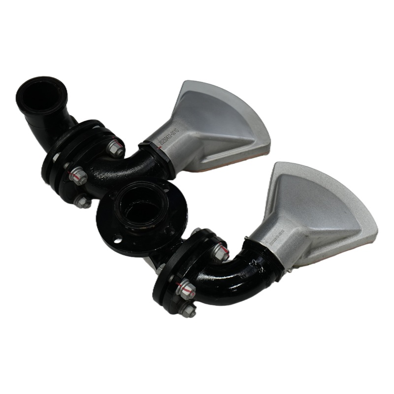 Yutong Sanitation Vehicle Universal Sprinkler Nozzle Assembly – Swivel Adjustable, Universal Rotation, Wide Fan Water Jet