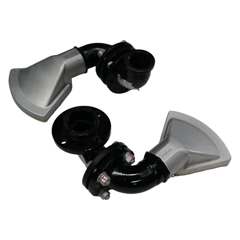 Yutong Sanitation Vehicle Universal Sprinkler Nozzle Assembly – Swivel Adjustable, Universal Rotation, Wide Fan Water Jet