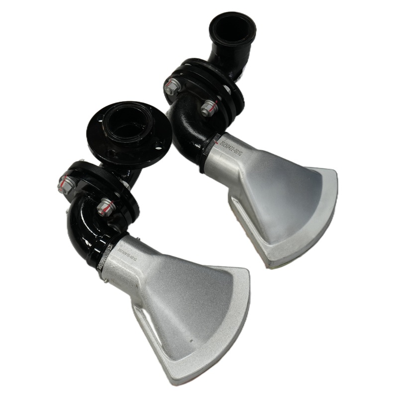 Yutong Sanitation Vehicle Universal Sprinkler Nozzle Assembly – Swivel Adjustable, Universal Rotation, Wide Fan Water Jet