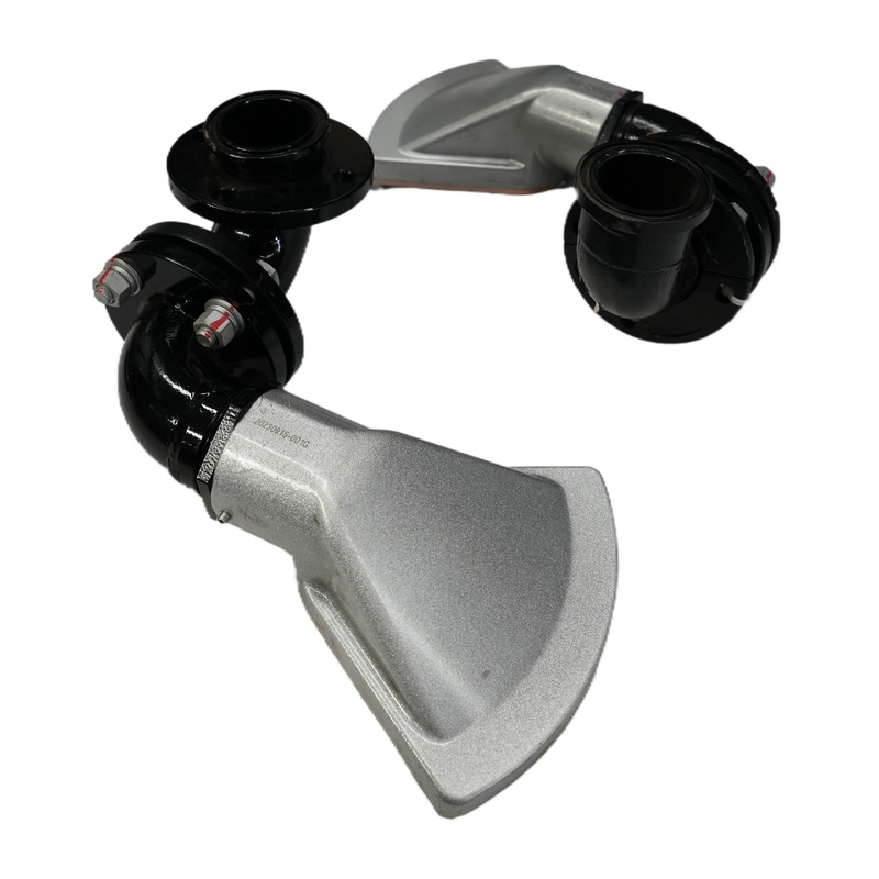 High end quality cleaning vehicle spray nozzles. Install large spray nozzles on both sides of the vehicle