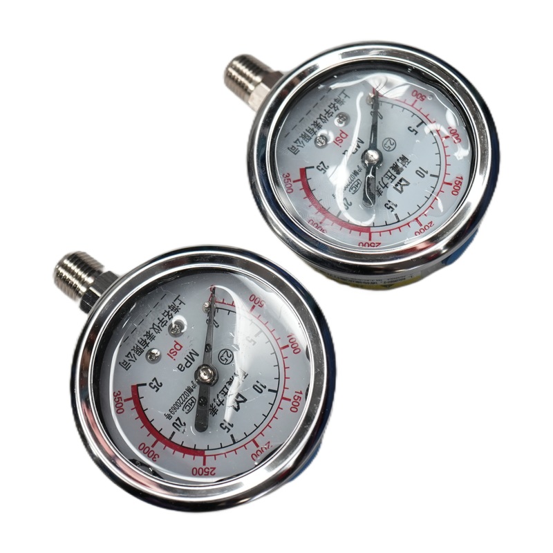 Water Pump Pressure Gauge for Wash-Sweepers - Intuitive Data Display to Facilitate Accurate Adjustments & Stable Operation