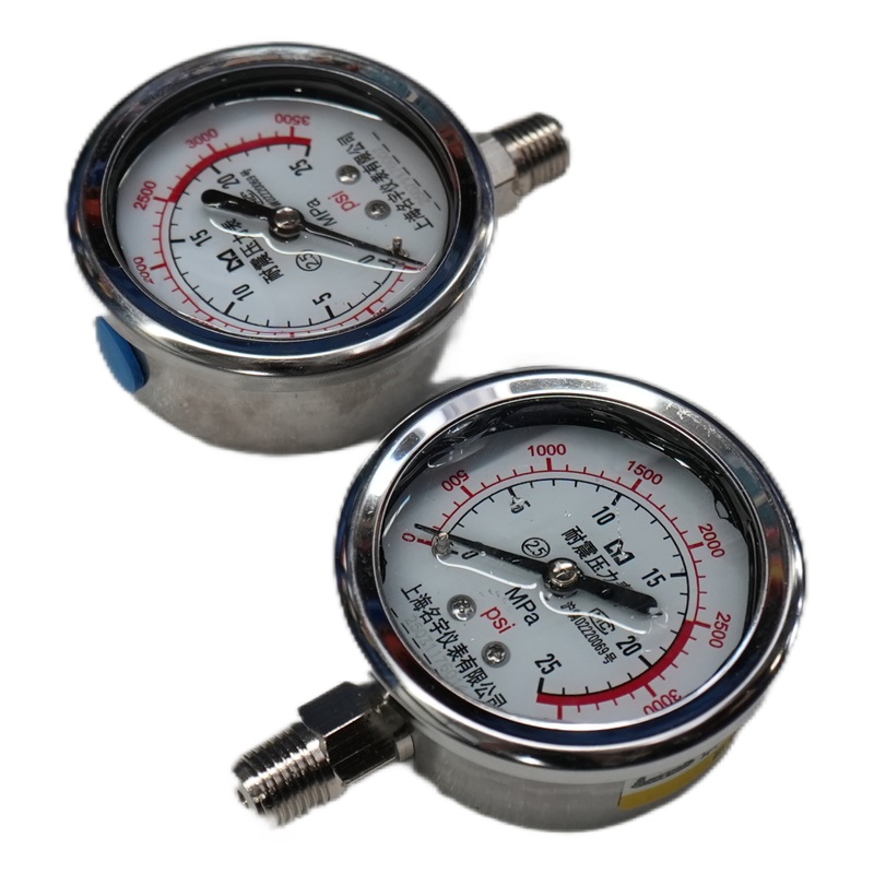 Water Pump Pressure Gauge for Wash-Sweepers - Intuitive Data Display to Facilitate Accurate Adjustments & Stable Operation