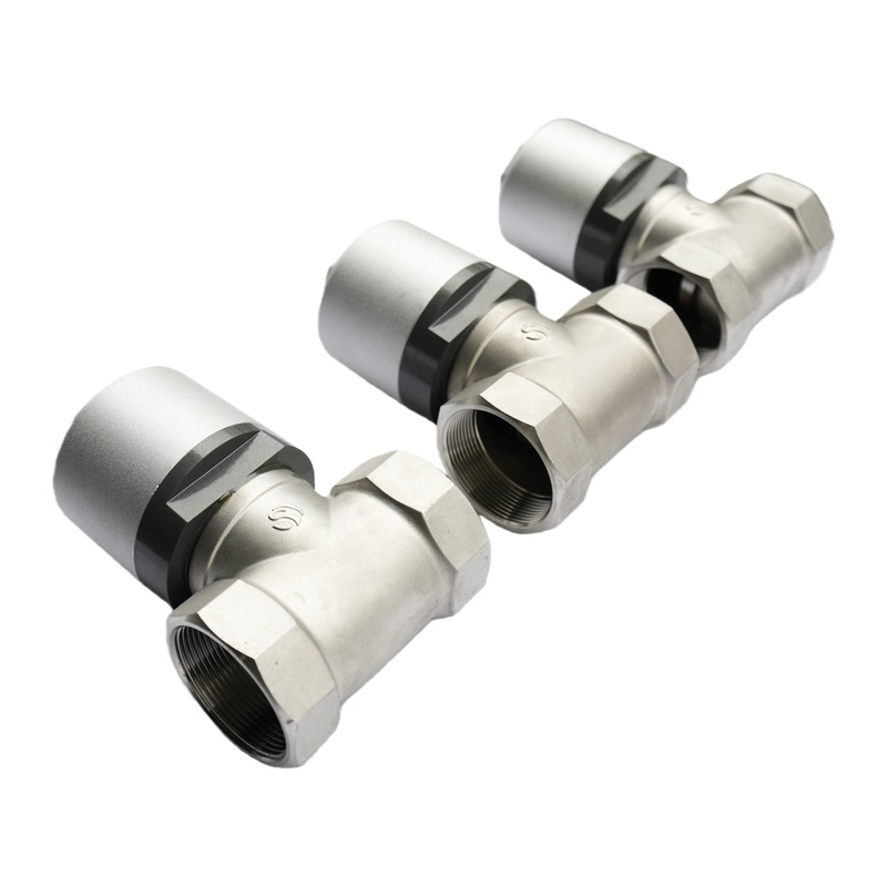 Backflow Prevention + Pressure Stabilization and Diversion Plunger Valve: Supported by Wax Mold Casting Process, with Good Sealing Performance and Convenient Operation