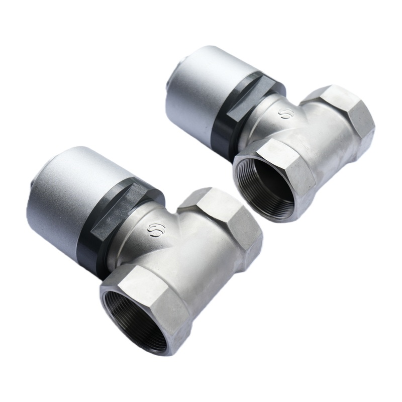 Sanitation Vehicle Cut-off Valve (Pneumatic Cut-off Valve) with Stainless Steel Material: Control Water Flow, featuring Cut-off and Regulation Function