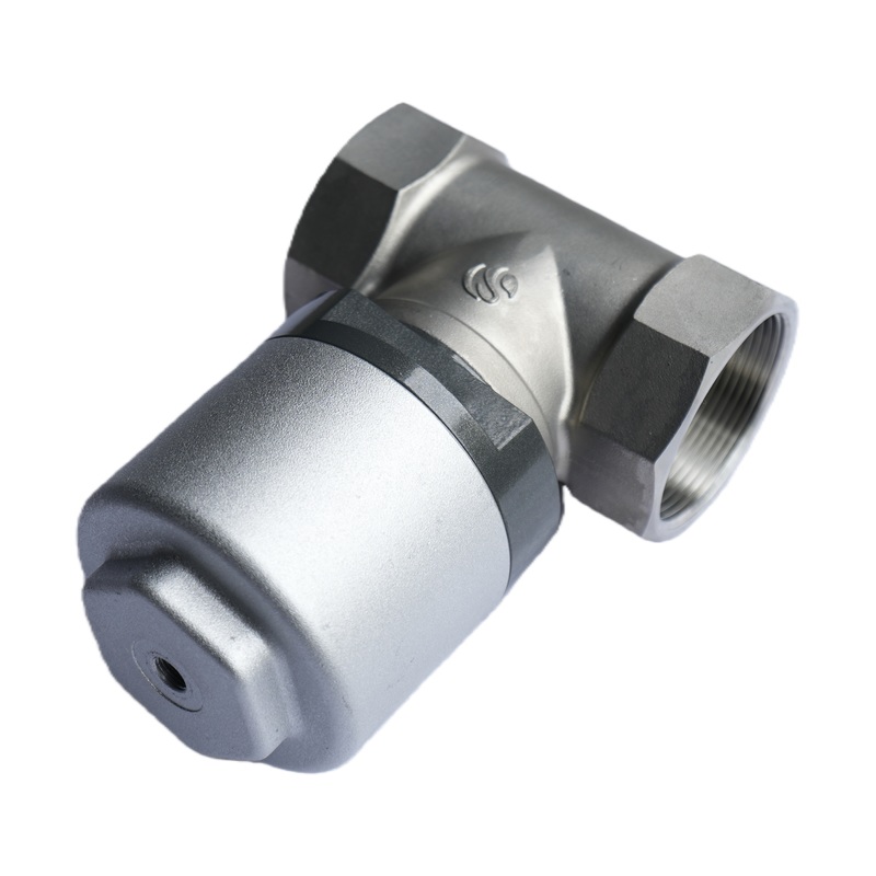 Sanitation Vehicle Cut-off Valve (Pneumatic Cut-off Valve) with Stainless Steel Material: Control Water Flow, featuring Cut-off and Regulation Function