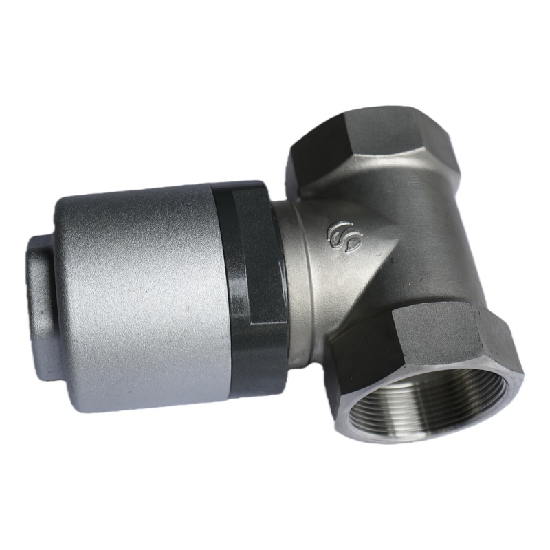 Sanitation Truck Pneumatic Auto Drain Valve Easy Installation Corrosion Protection